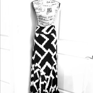 Maeve long skirt from Anthropologie.